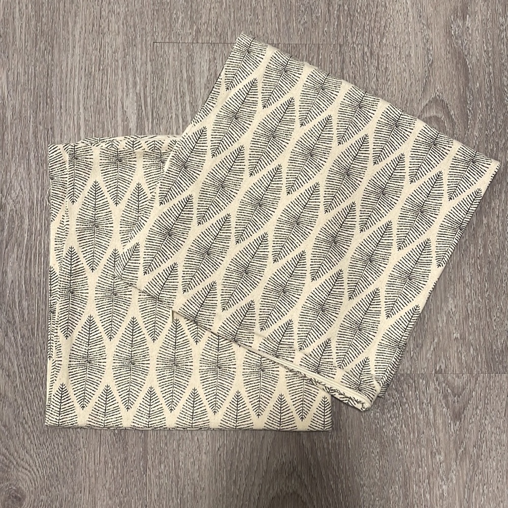 H&M pillow covers, set of 2